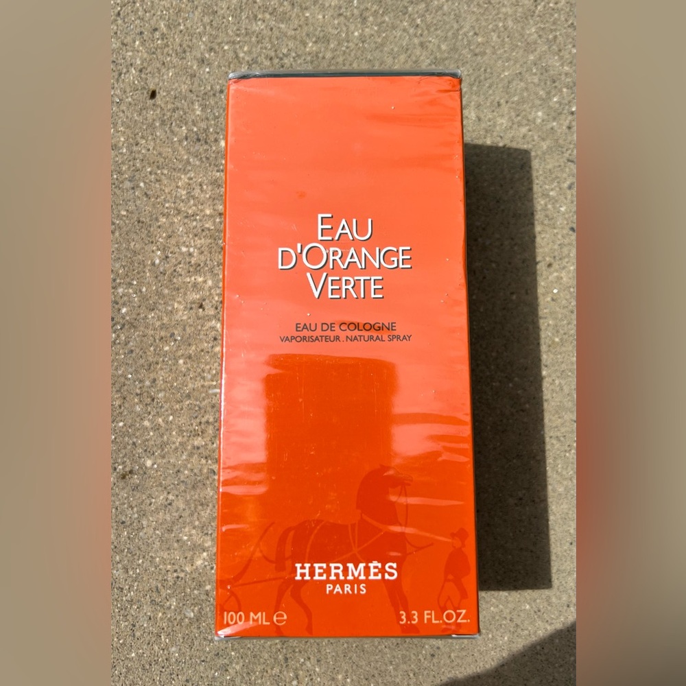 NWT Hermès Parfums Eau d'Orange Vert Eau de Cologne - Picture 4 of 4